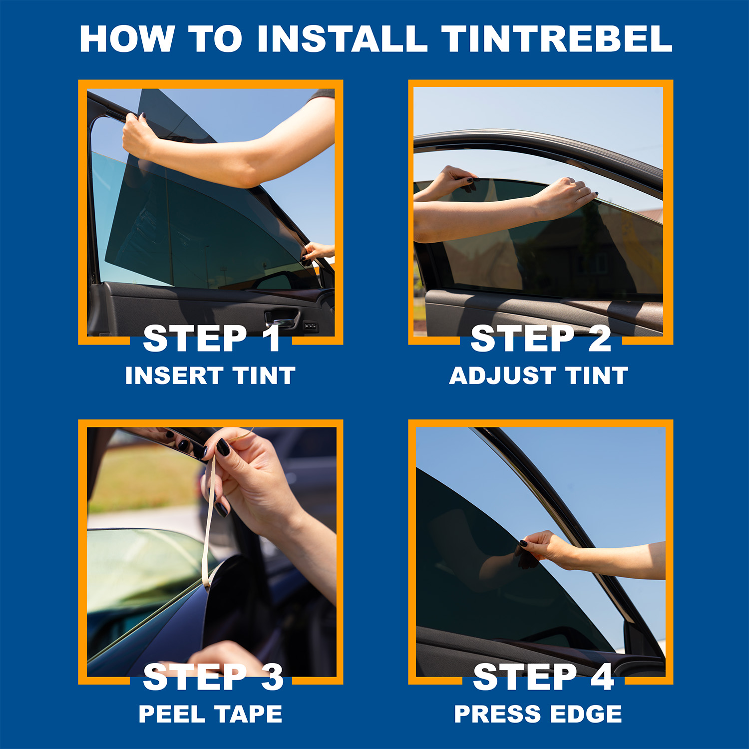 Removable Window Tint For Any Cars - Image 7